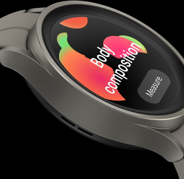 Galaxy Smartwatch US Watch5 Pro Tracker Fitness & Samsung |