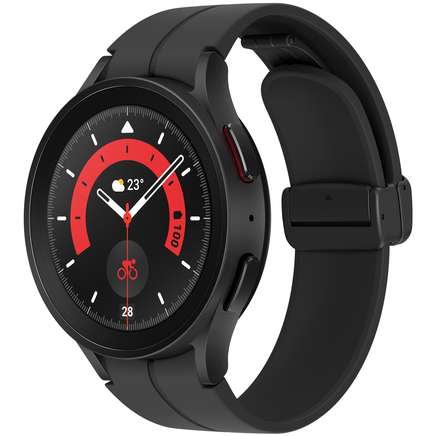NEW Samsung Galaxy Watch 5 Pro 45mm (SM-R925U) (WiFi + LTE/Cellular) -  Black