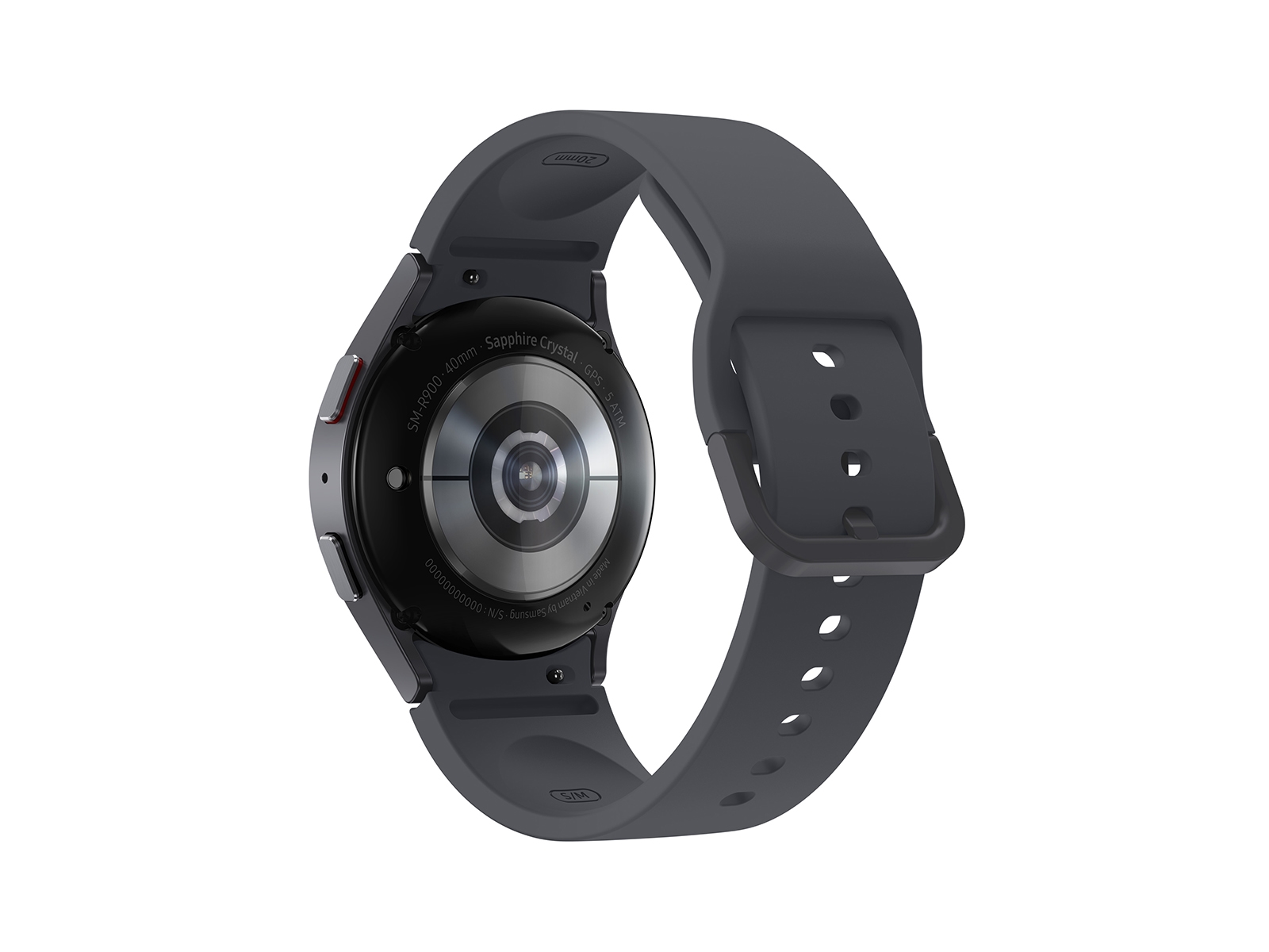 SM-R900NZAAXAA | Galaxy Watch5, 40mm, Graphite, Bluetooth 