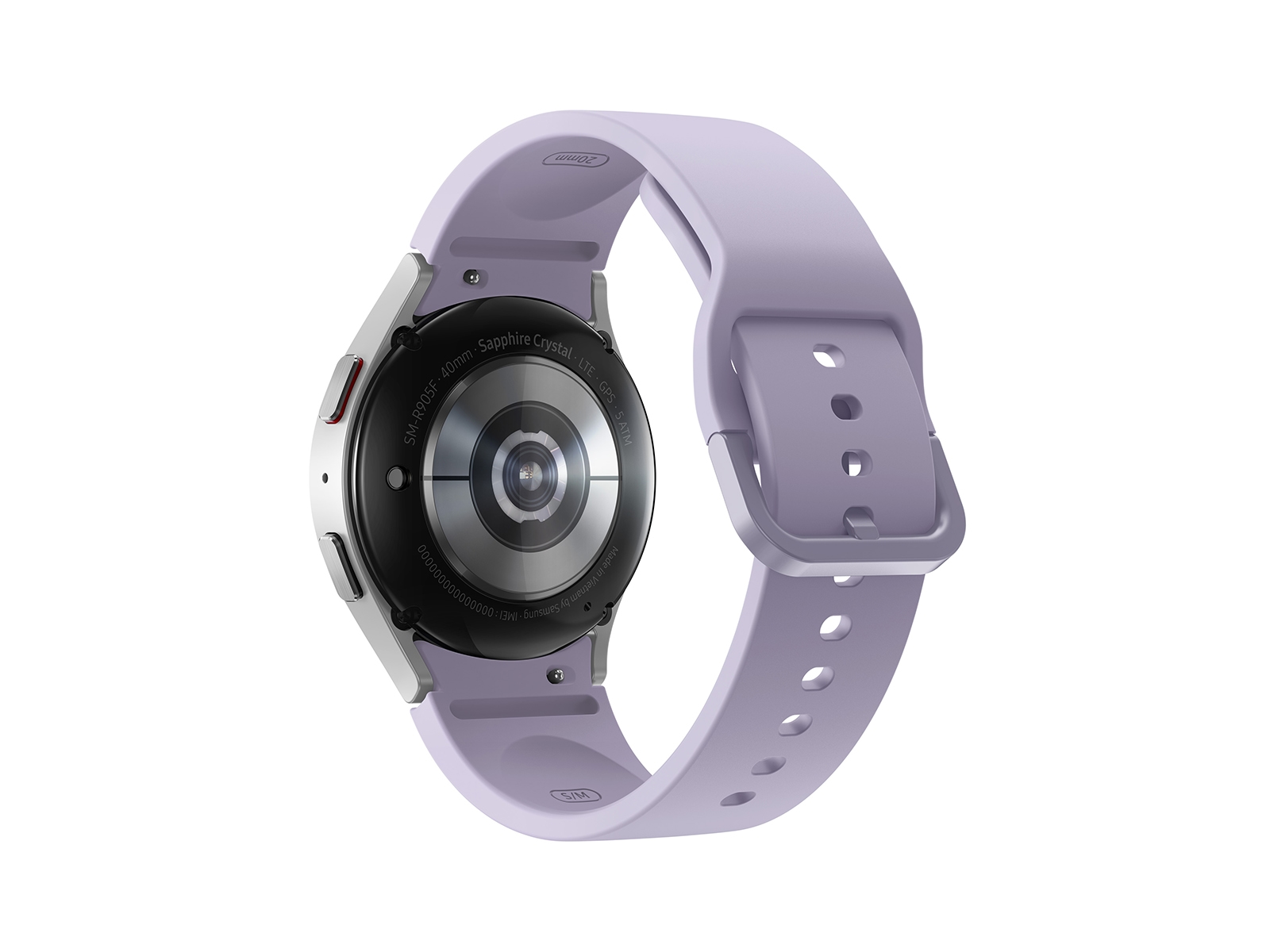 SM-R905UZSAXAA | Galaxy Watch5, 40mm, Silver, LTE | Samsung