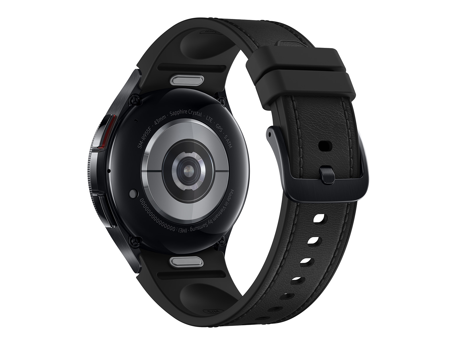 Thumbnail image of Galaxy Watch6 Classic, 43mm, Black, LTE