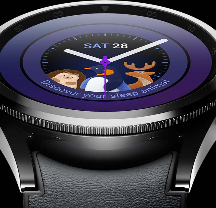 Samsung Galaxy Watch6 Classic Bluetooth Smartwatch - SM-R960NZSAXAA