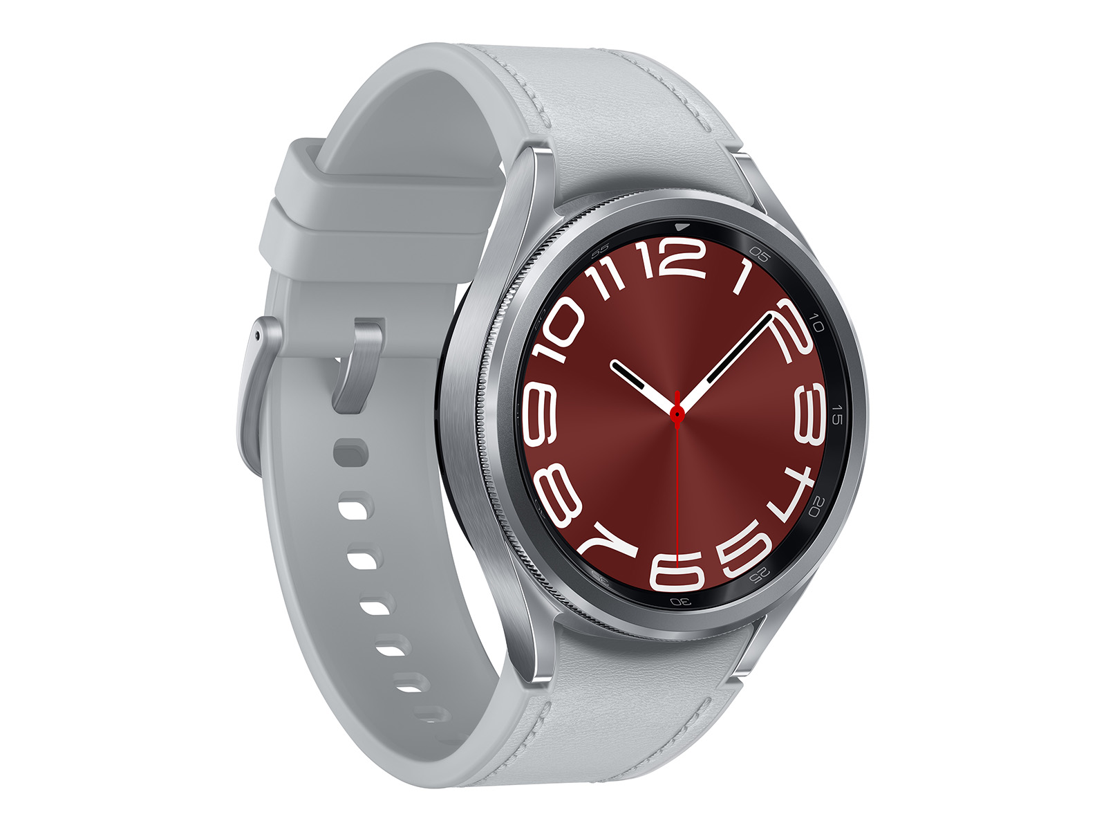 Thumbnail image of Galaxy Watch6 Classic, 43mm, Silver, LTE