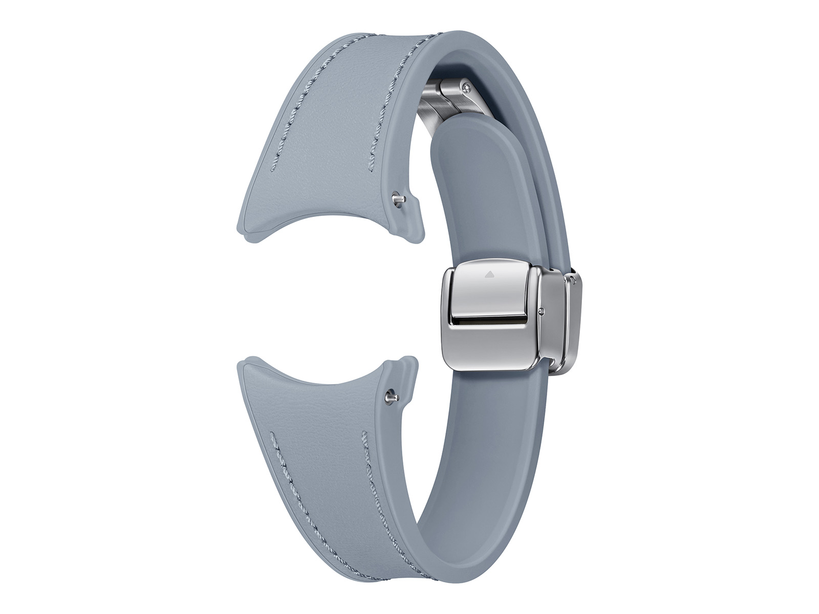 Samsung Galaxy Watch D-Buckle Hybrid Eco-Leather Band, S/M, Blue
