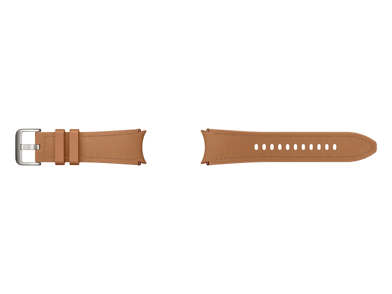 Eco-Leather Watch T-Buckle ET-SHR95SDEGUJ Camel Accessories Galaxy | US Hybrid - Samsung S/M, Mobile Band,