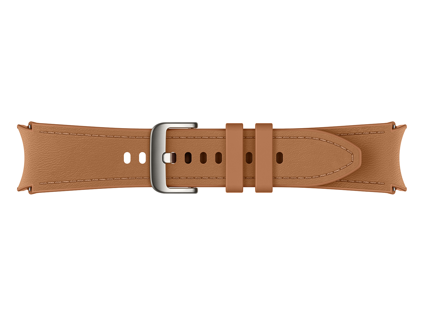 Galaxy Watch Hybrid Eco-Leather T-Buckle Band, S/M, Camel Mobile  Accessories - ET-SHR95SDEGUJ | Samsung US | Uhrenarmbänder