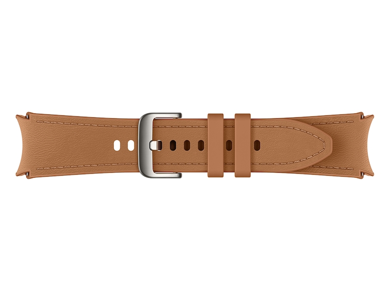 Galaxy Watch Hybrid Eco-Leather T-Buckle Band, S/M, Camel Mobile  Accessories - ET-SHR95SDEGUJ | Samsung US