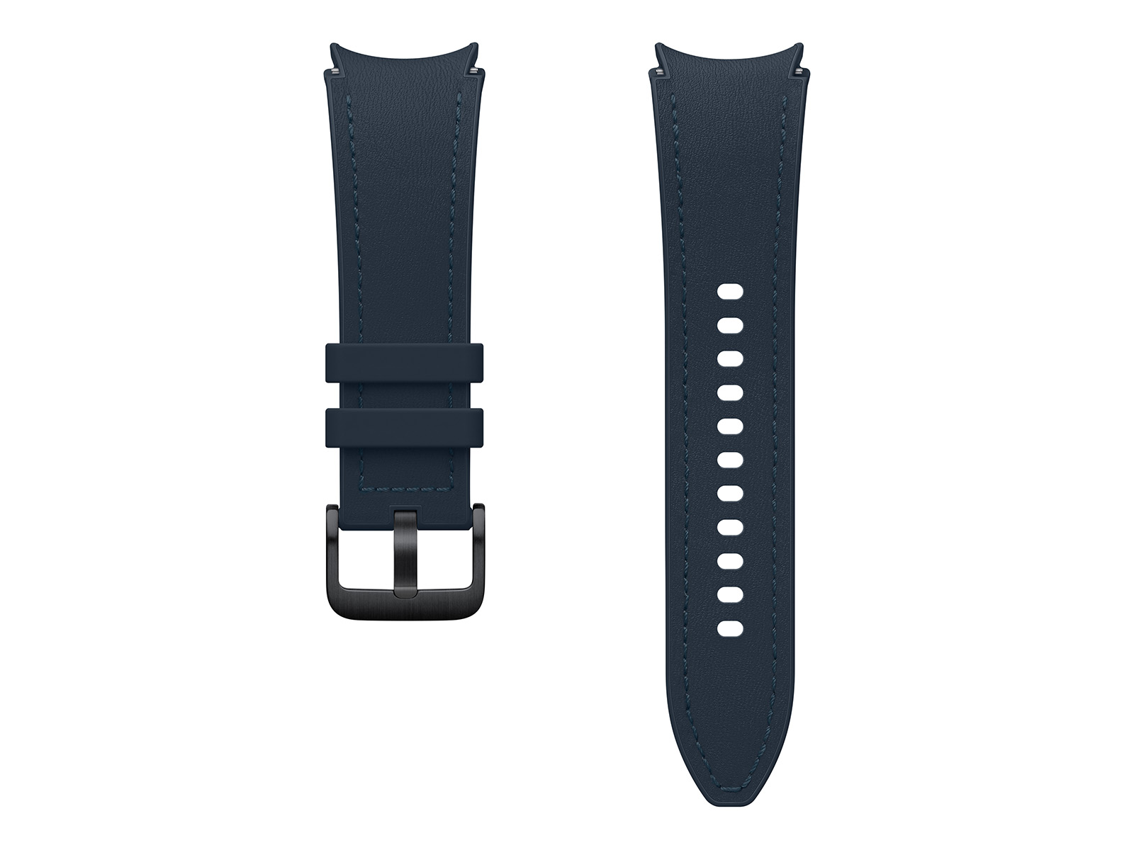 Eco-Leather T-Buckle Mobile Watch Hybrid Galaxy ET-SHR95SNEGUJ | Samsung Band, S/M, US Accessories Indigo -