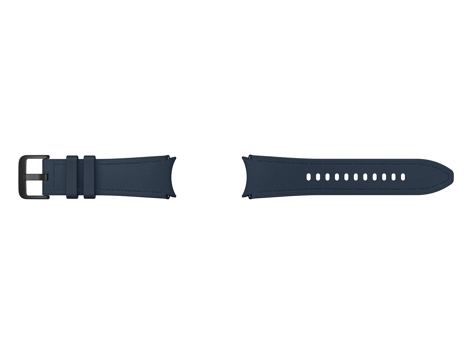Galaxy Watch Hybrid US | Eco-Leather S/M, - Samsung T-Buckle ET-SHR95SNEGUJ Indigo Accessories Mobile Band