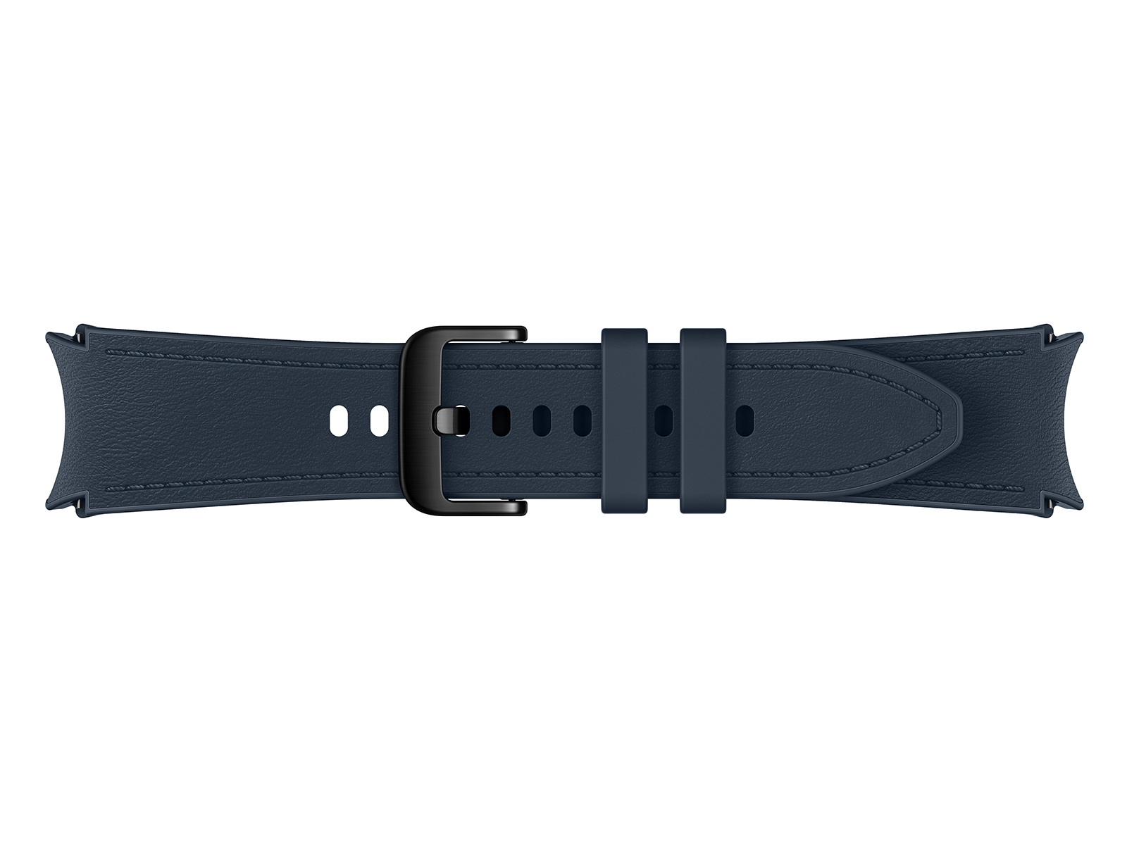 | S/M, Hybrid Samsung - Indigo Galaxy T-Buckle Mobile Eco-Leather Band, US ET-SHR95SNEGUJ Watch Accessories