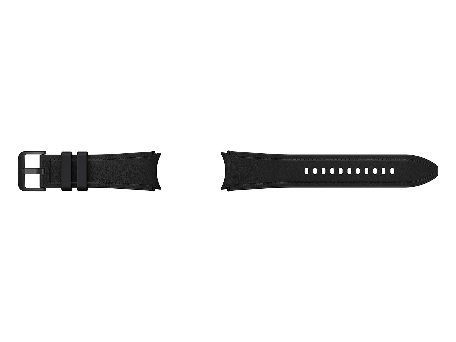 ET-SHR96LBEGUJ Watch Mobile T-Buckle M/L, US - | Hybrid Black Band, Samsung Galaxy Accessories Eco-Leather