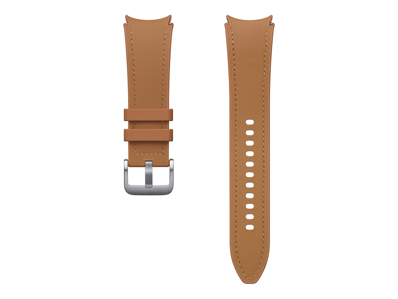 Quick Release Leather - Camel Tan/Natural