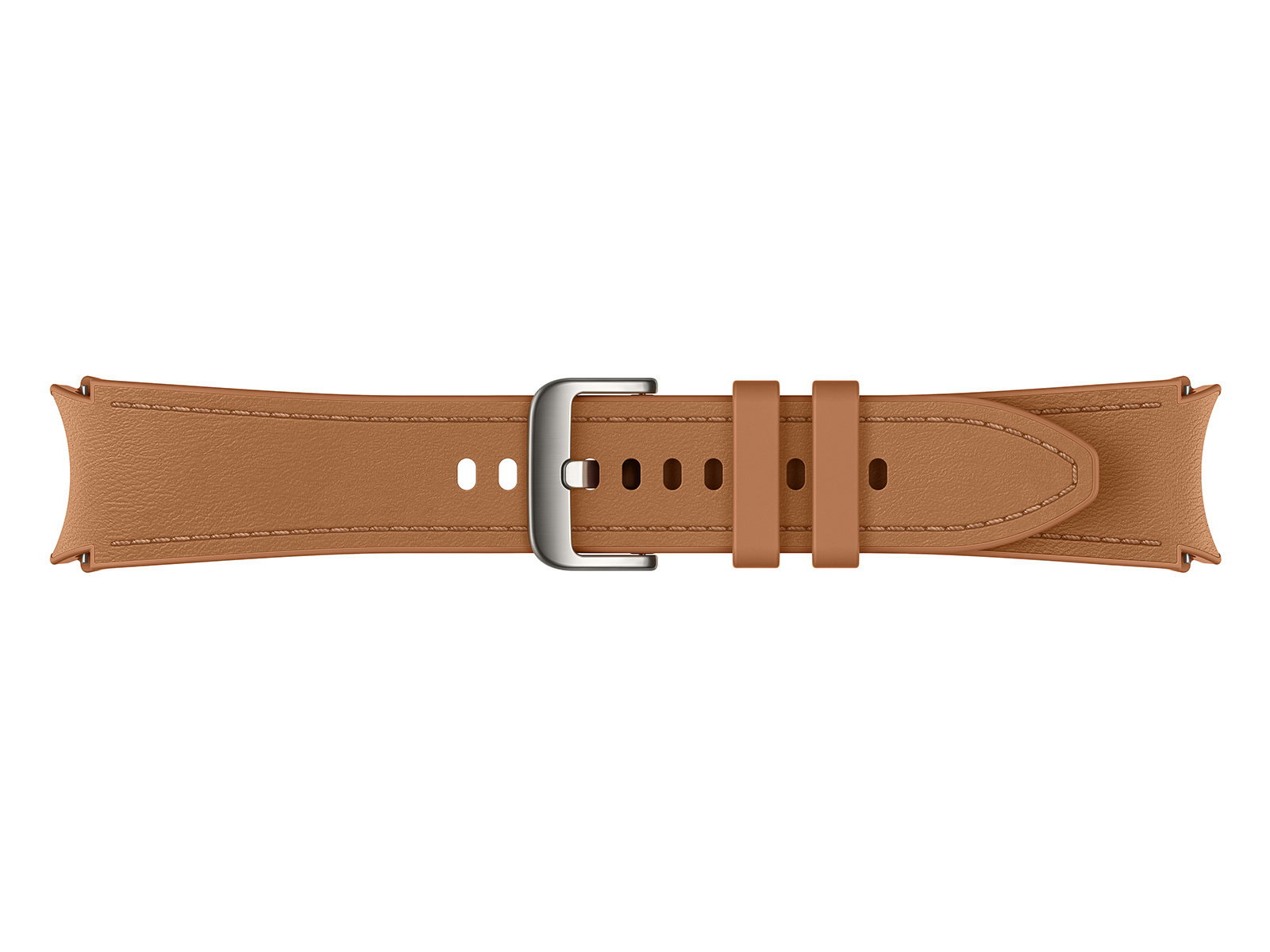 Galaxy Watch Hybrid Eco-Leather T-Buckle Band, M/L, Indigo Mobile  Accessories - ET-SHR96LNEGUJ