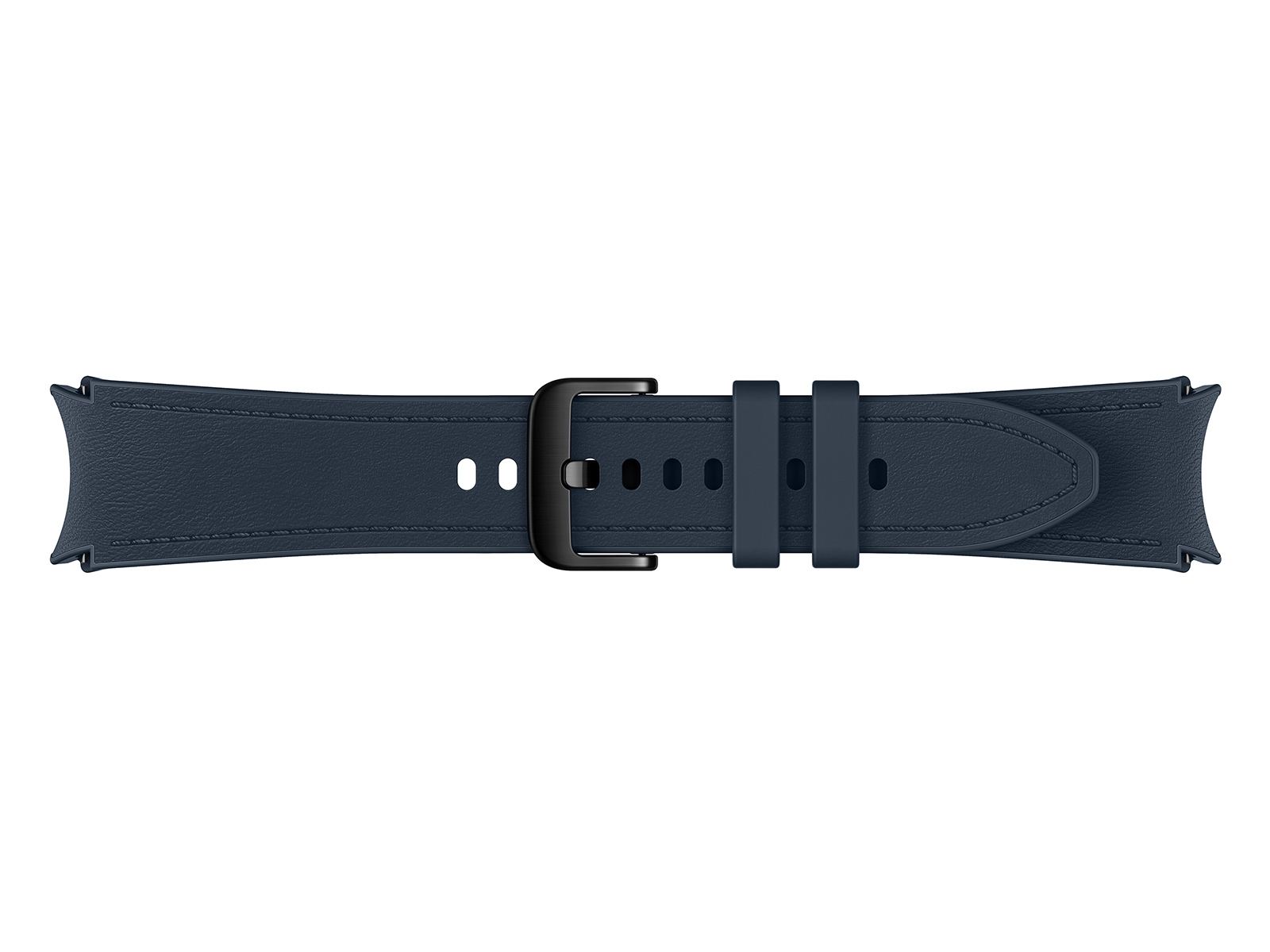Thumbnail image of Galaxy Watch Hybrid Eco-Leather T-Buckle Band, M/L, Indigo
