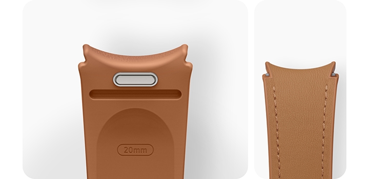 US Watch Eco-Leather Hybrid T-Buckle Accessories Samsung Galaxy ET-SHR95SNEGUJ Indigo | Band, - Mobile S/M,