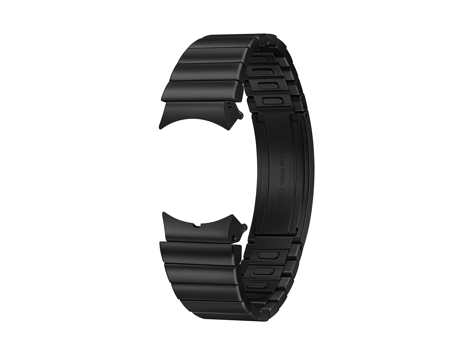 Thumbnail image of Galaxy Watch Link Bracelet Band, Small, Black