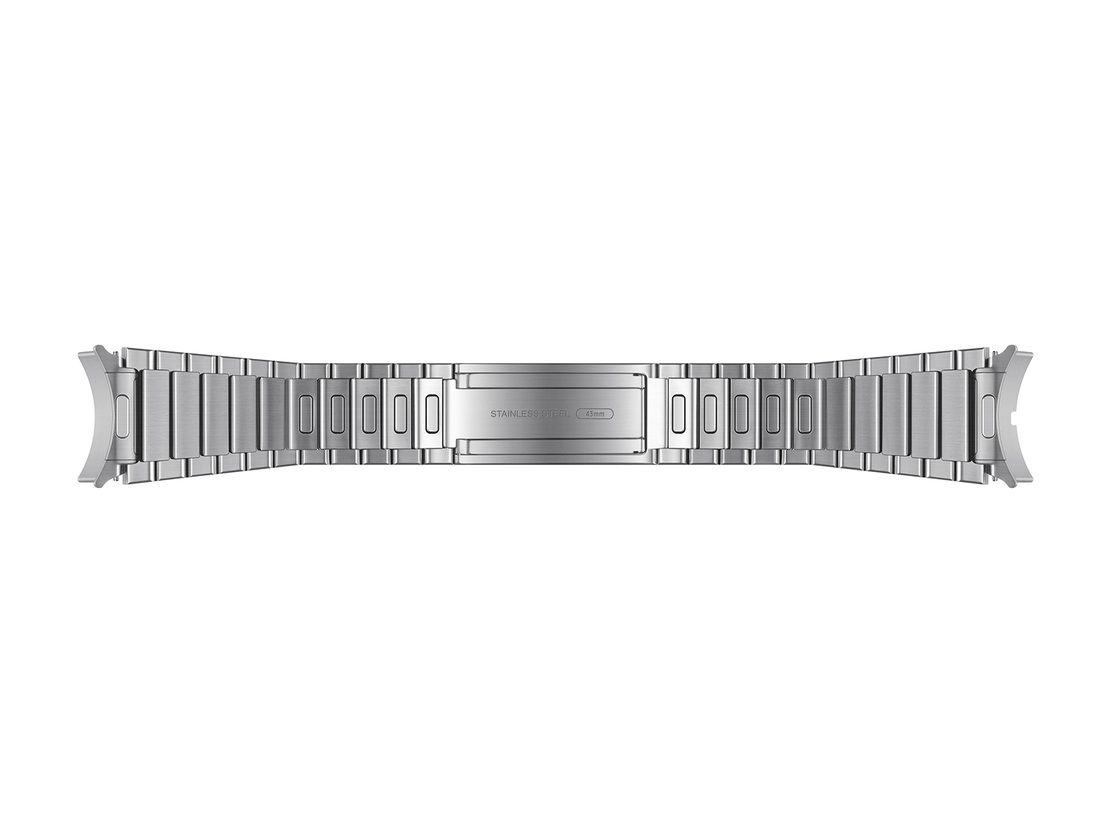 Thumbnail image of Galaxy Watch Link Bracelet Band, Small, Silver
