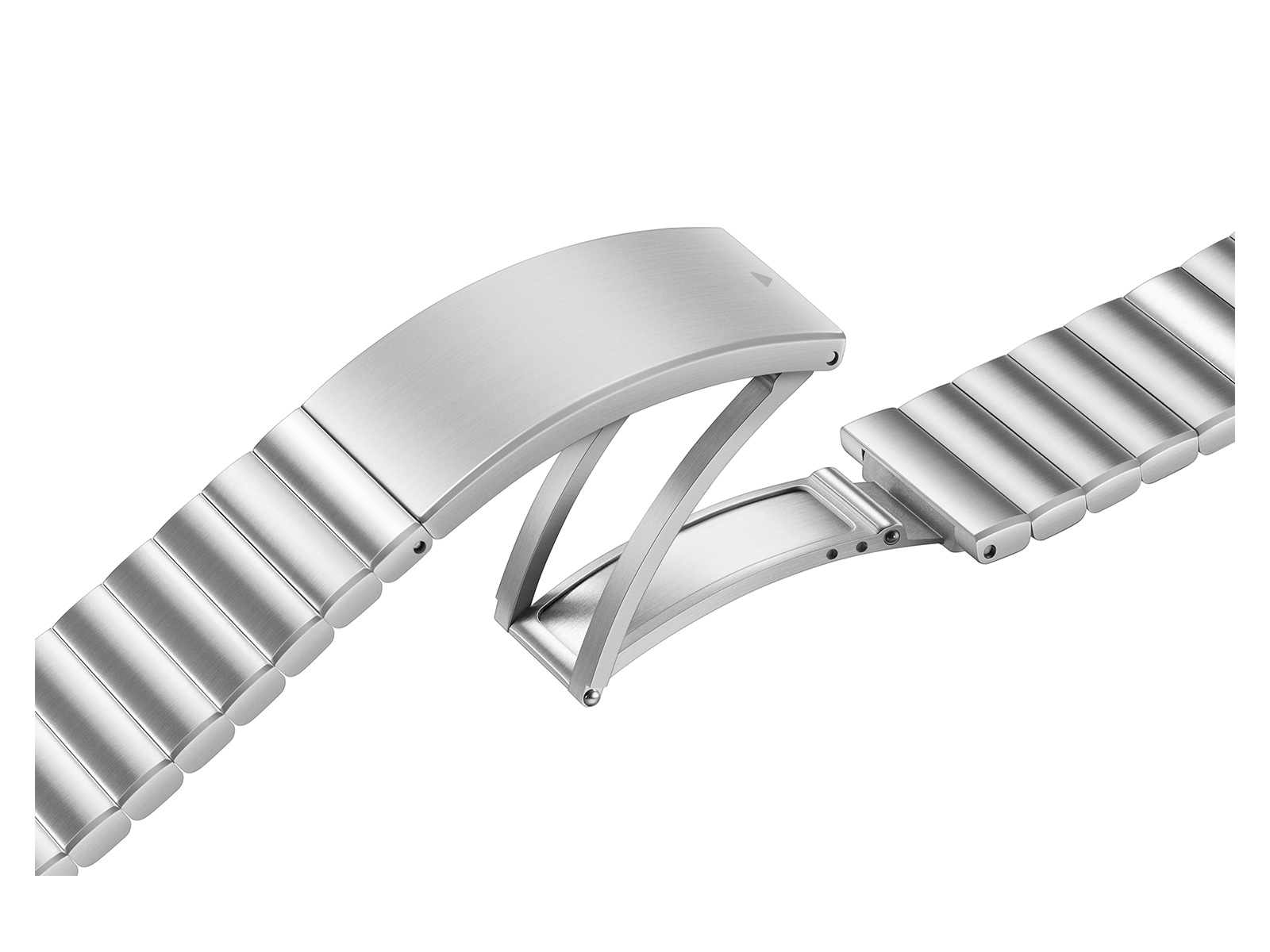 Thumbnail image of Galaxy Watch Link Bracelet Band, Small, Silver
