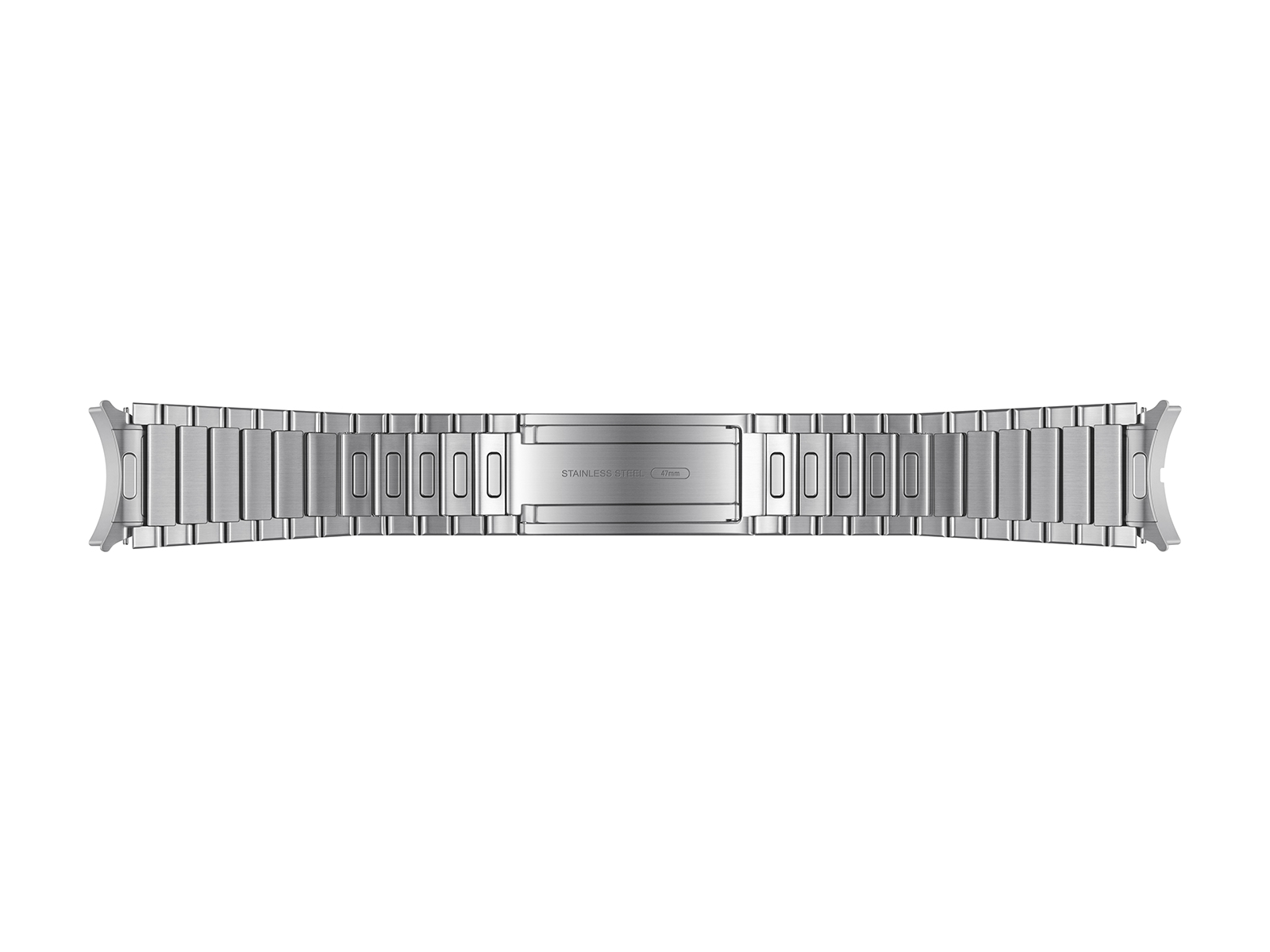 Thumbnail image of Galaxy Watch Link Bracelet Band, Large, Silver