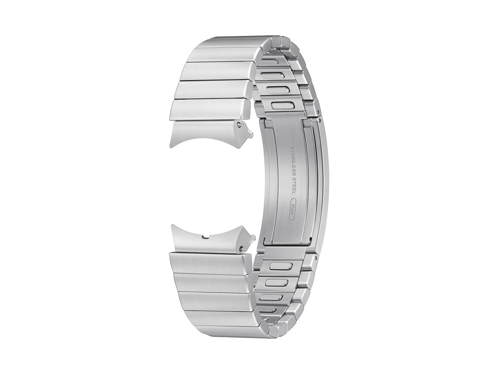 Galaxy Watch Link Bracelet Band, Large, Silver