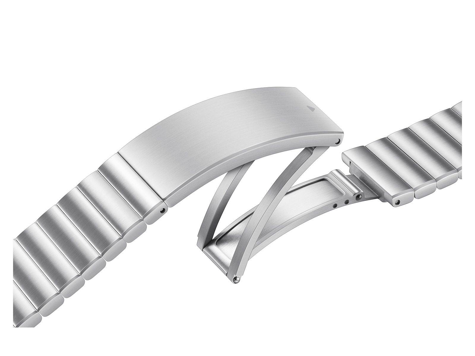 Galaxy Watch Link Bracelet Band, Large, Silver