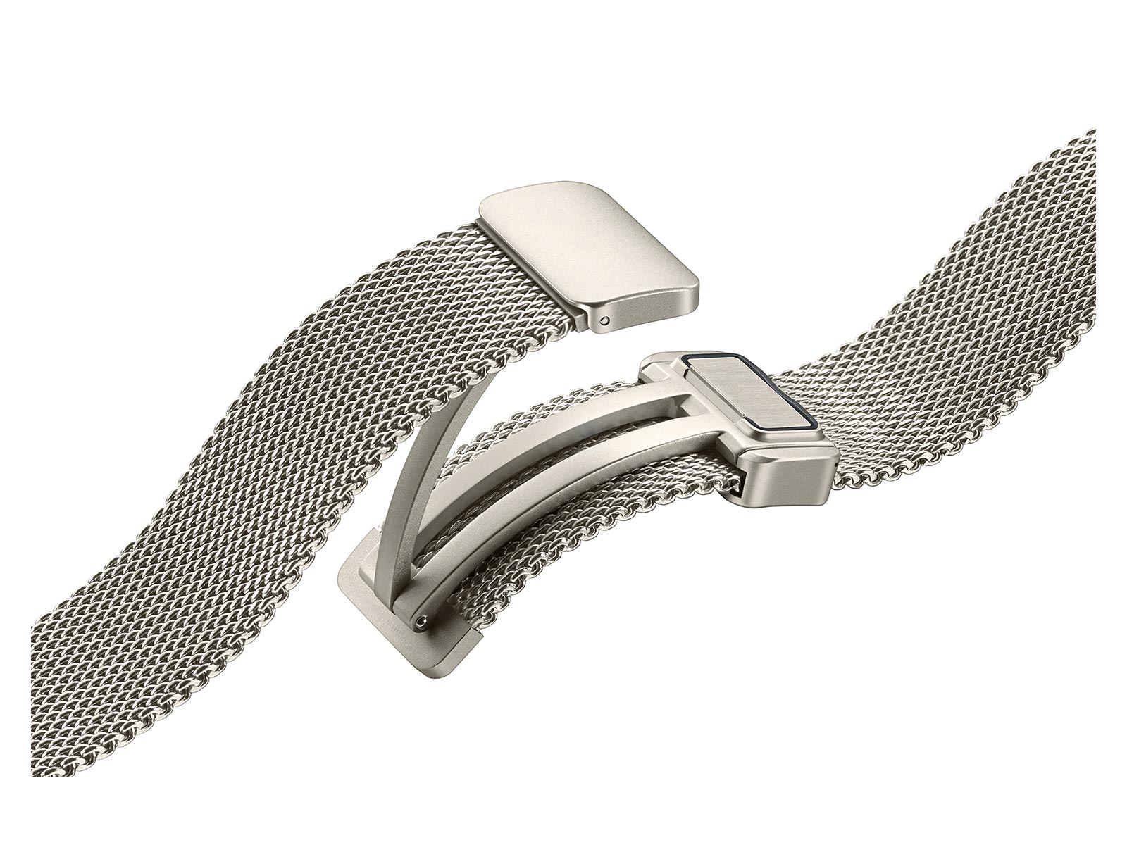 Galaxy Watch Milanese Band, Small, Gold Samsung Business US