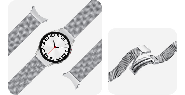 Samsung announces new Link Bracelet and Milanese band for Galaxy