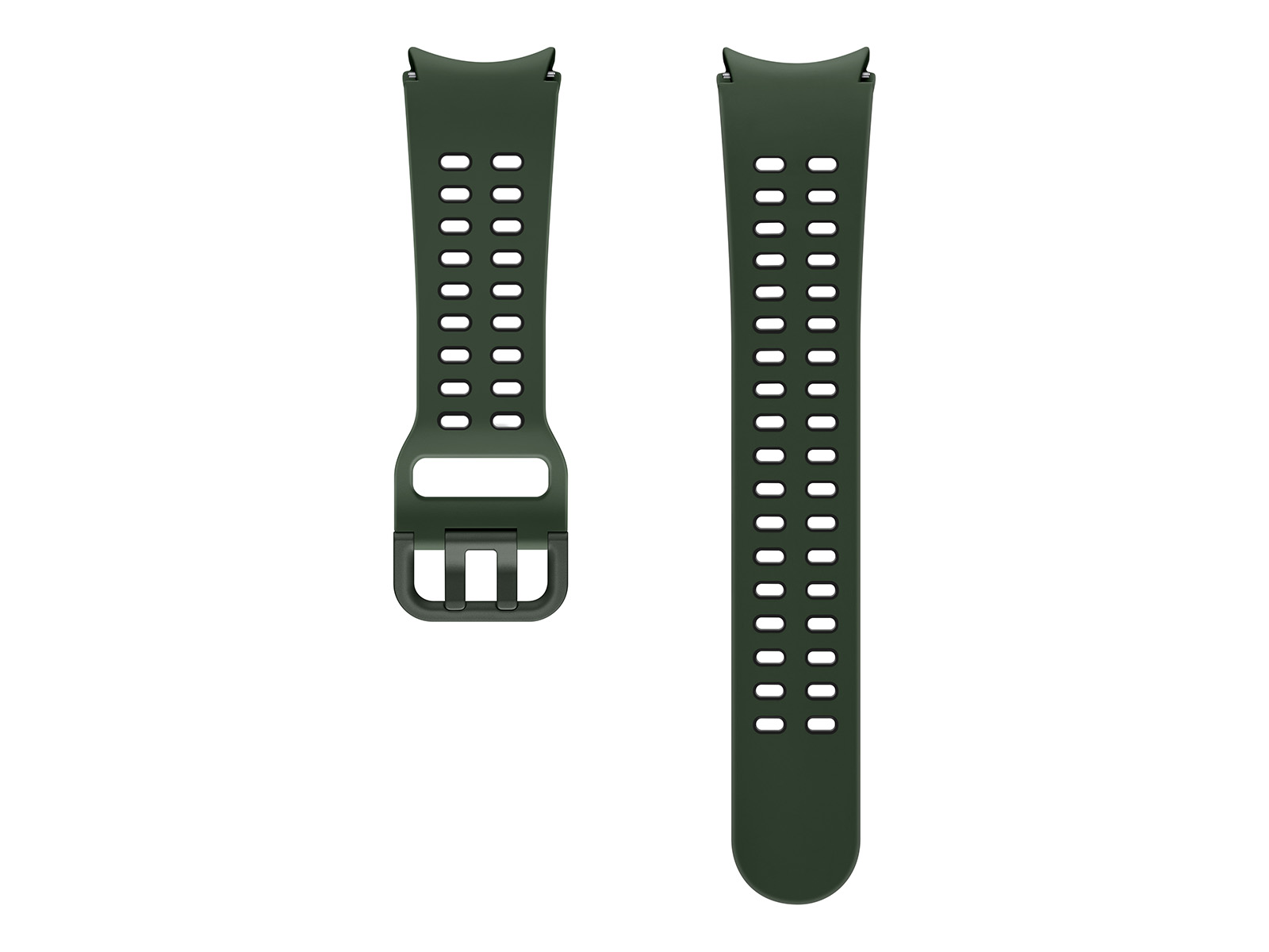 Galaxy Watch Extreme Sport T-Buckle Band, M/L, Green/Black