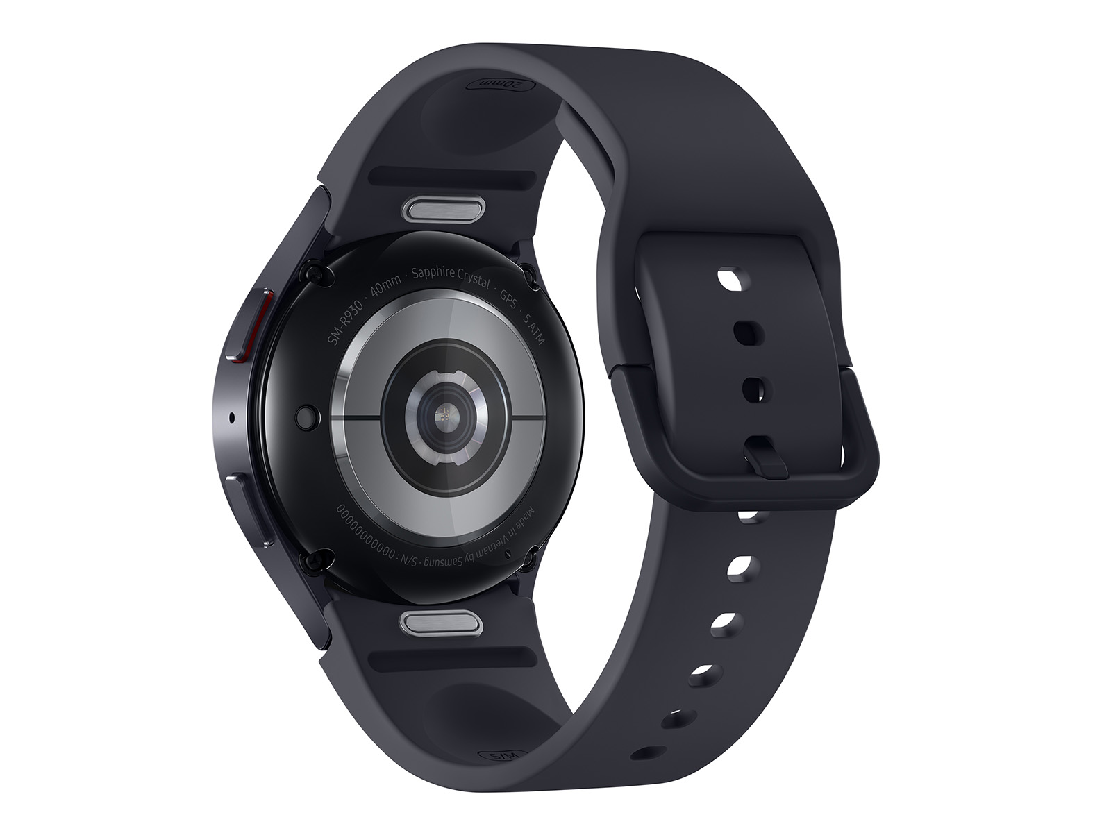 Samsung Galaxy Watch 6 band black TECH-PROTECT ICONBAND LINE (40