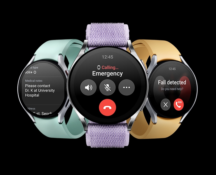 Galaxy Watch Active2 (44mm), Aqua Black (Bluetooth) Wearables -  SM-R820NZKAXAR | Samsung US