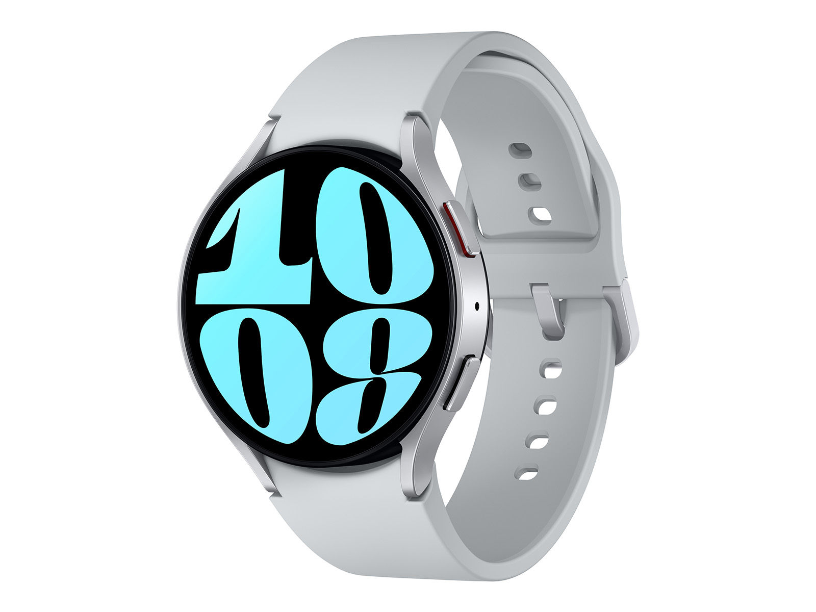 Samsung Galaxy Watch6 Smart Watch, 44mm, Large, LTE, Silver 