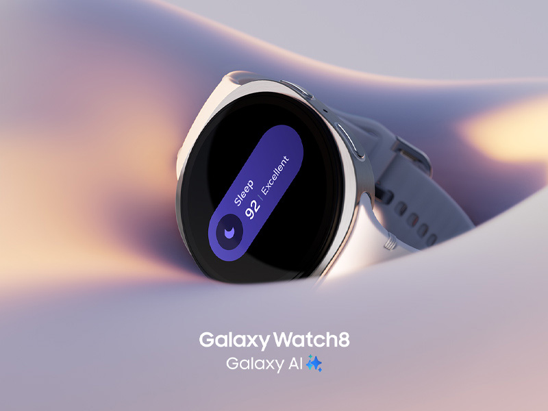 Galaxy Watch8, 44mm, Graphite, Wifi/Bluetooth | Samsung US