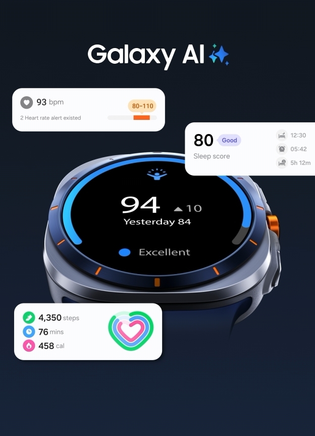 ギャラクシー ウォッチ ウルトラ 46mm サムスン Galaxy Watch Ultra 価格比較 - 価格.com