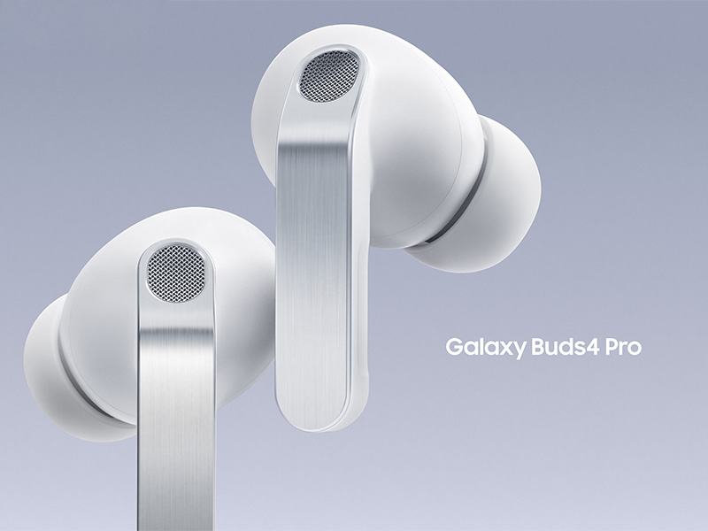 Pre-Order Galaxy Buds4 Pro, White | Price & Deals | Samsung US