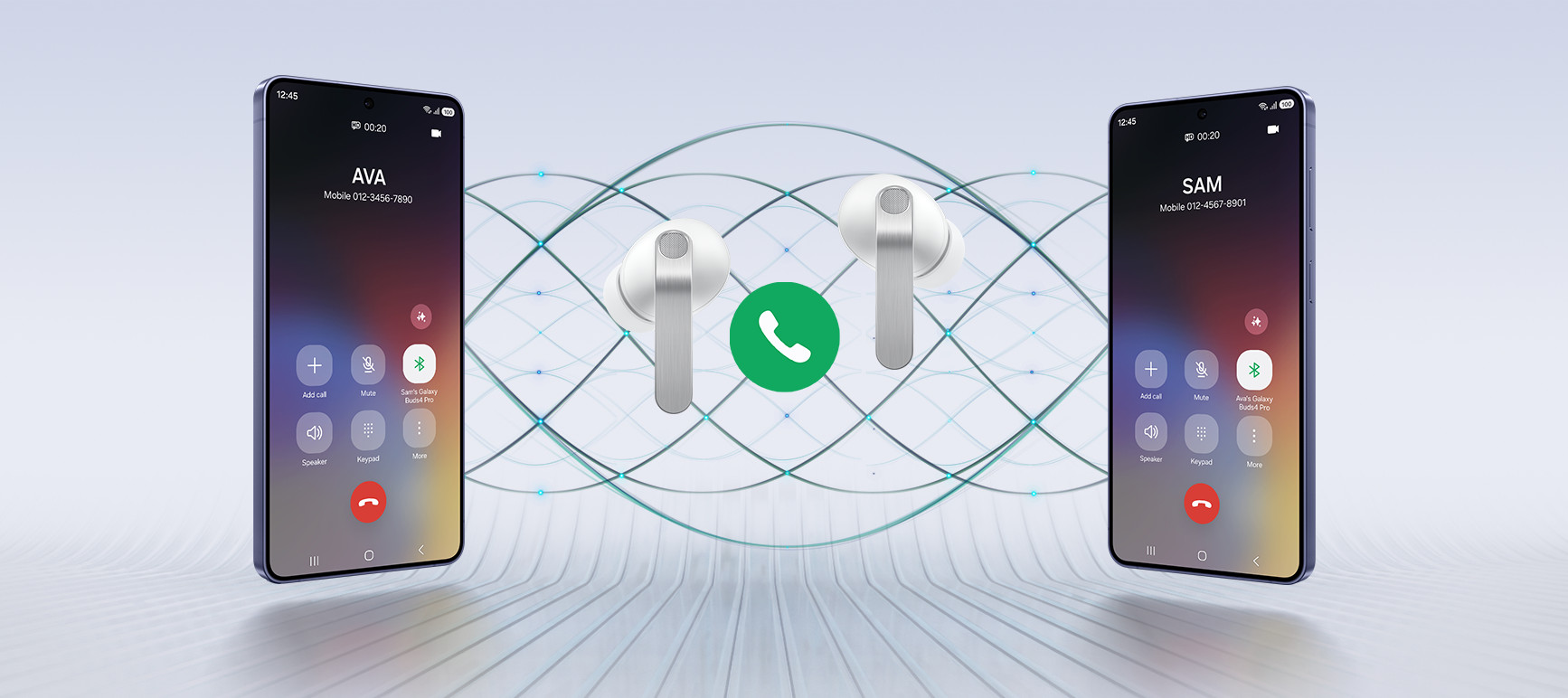 Explore Galaxy Buds4 Pro | Wireless Earbuds | Samsung US