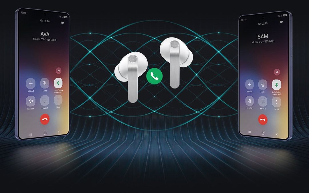 Explore Galaxy Buds4 Pro | Wireless Earbuds | Samsung US