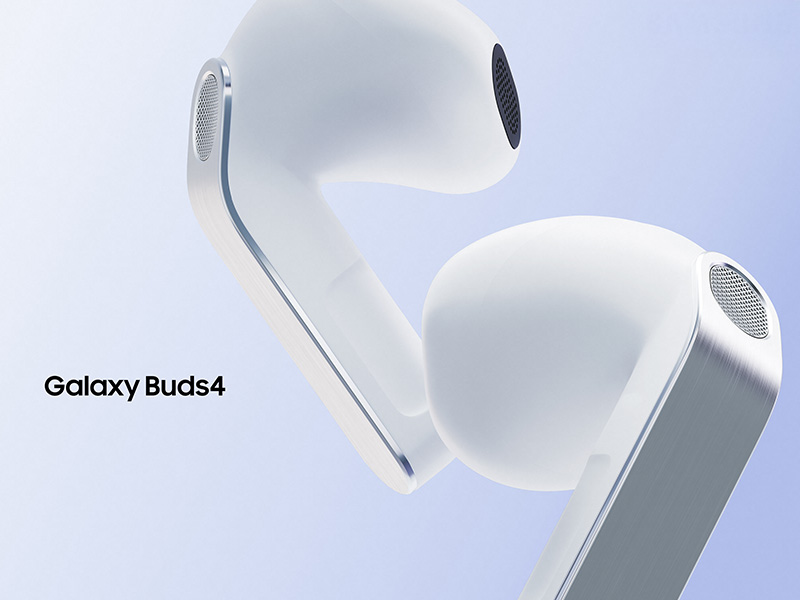 Buy Galaxy Buds4, White | Price & Deals | Samsung US