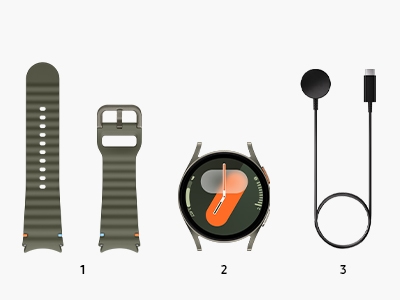 Buy Galaxy Watch7 WiFi/Bluetooth 40mm Smartwatch Green