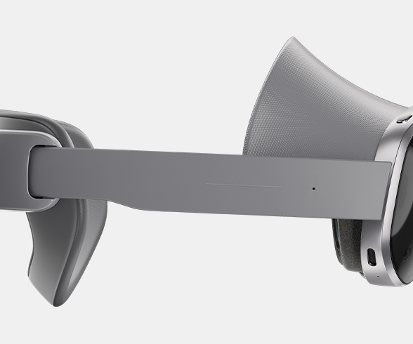 A close-up of the optimally designed Side band of Galaxy XR.